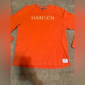 HELLY HANSON ORANGE t-SHIRT